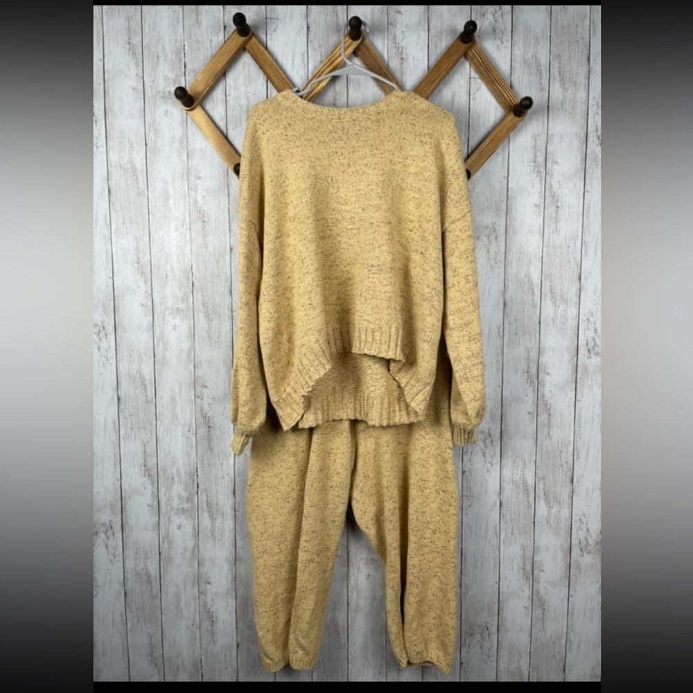 Free People Gio Sweater Set Medium